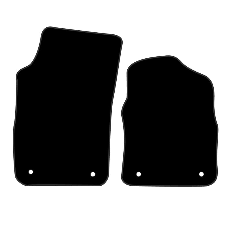Floor Mats Fiat 500 4Dr 2011-2018 Custom Front Pair FI002-2