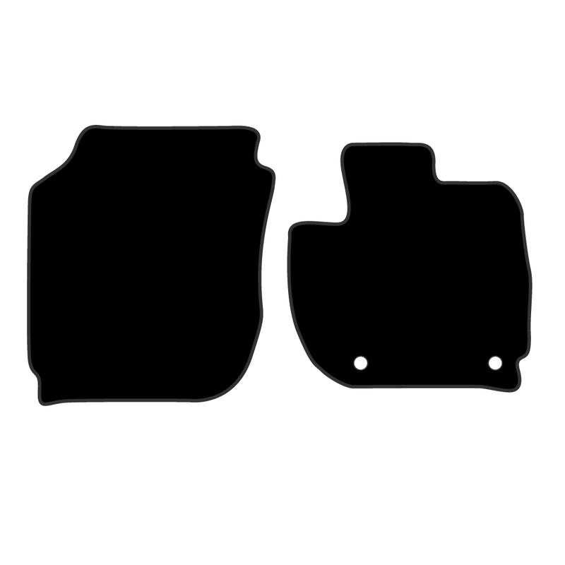 Floor Mats Suits Honda HR-V 2015-On Custom Fit Front Pair