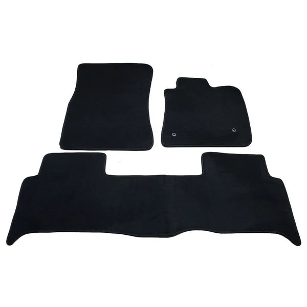 Tailor Made Floor Mats suits Mercedes GL Class 2006-2013 Custom Fit Front & Rear