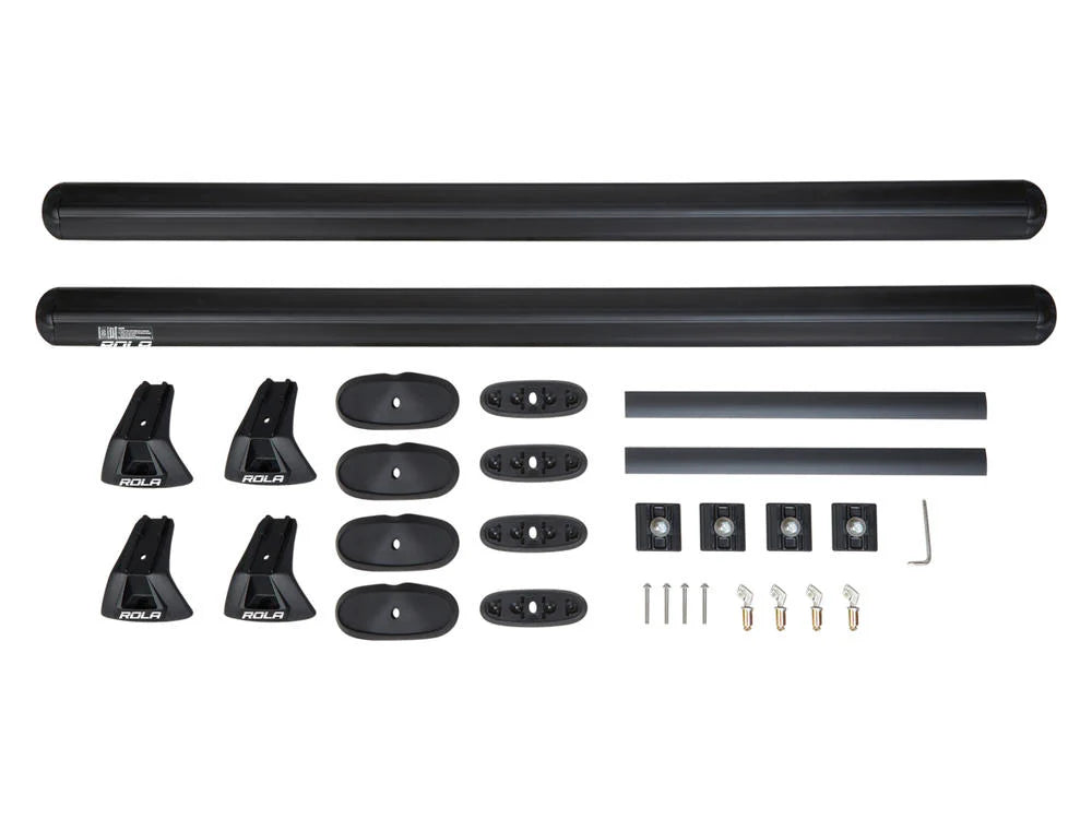 Rola Roof Racks suits Great Wall Motors X240 4X4 Wagon 10/2009-03/2011 2 Bars APEX022-2