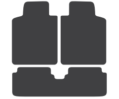 Floor Mats Suits Nissan Patrol Y62 2013-on Front & Rear