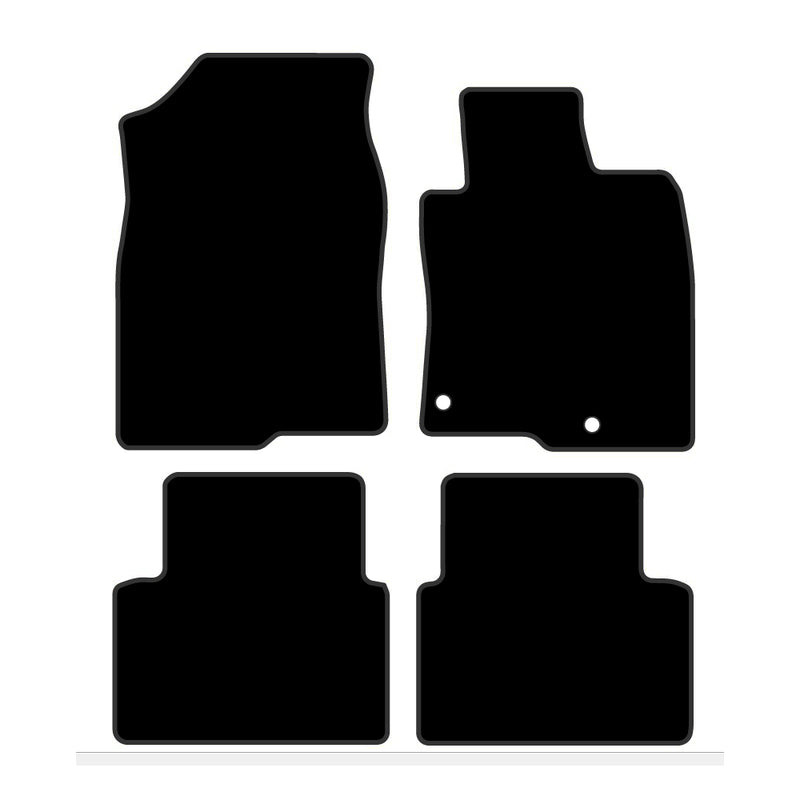 Tailor Made Floor Mats Suits Honda Civic Sedan/Hatch 2016-9/2021 Front & Rear