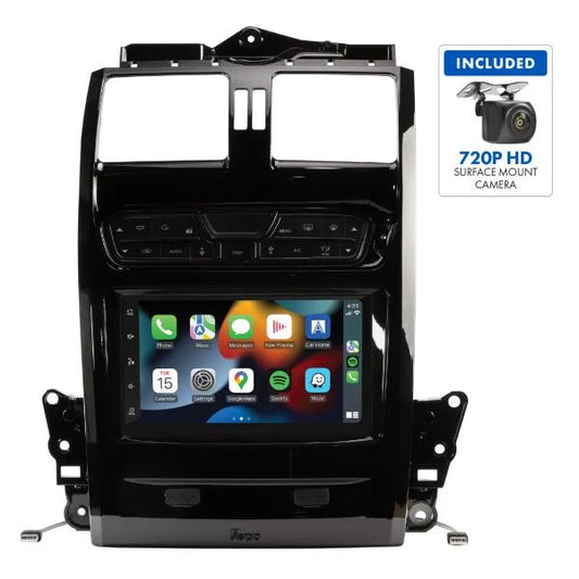7" Multimedia Receiver Suits Falcon BA BF Territory SX SY & Ford Falcon BA-BF AM9750