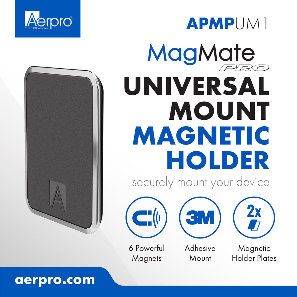 Phone Holder Magnate Universal Mount Magnetic Holder Twin Pack APMPUM1