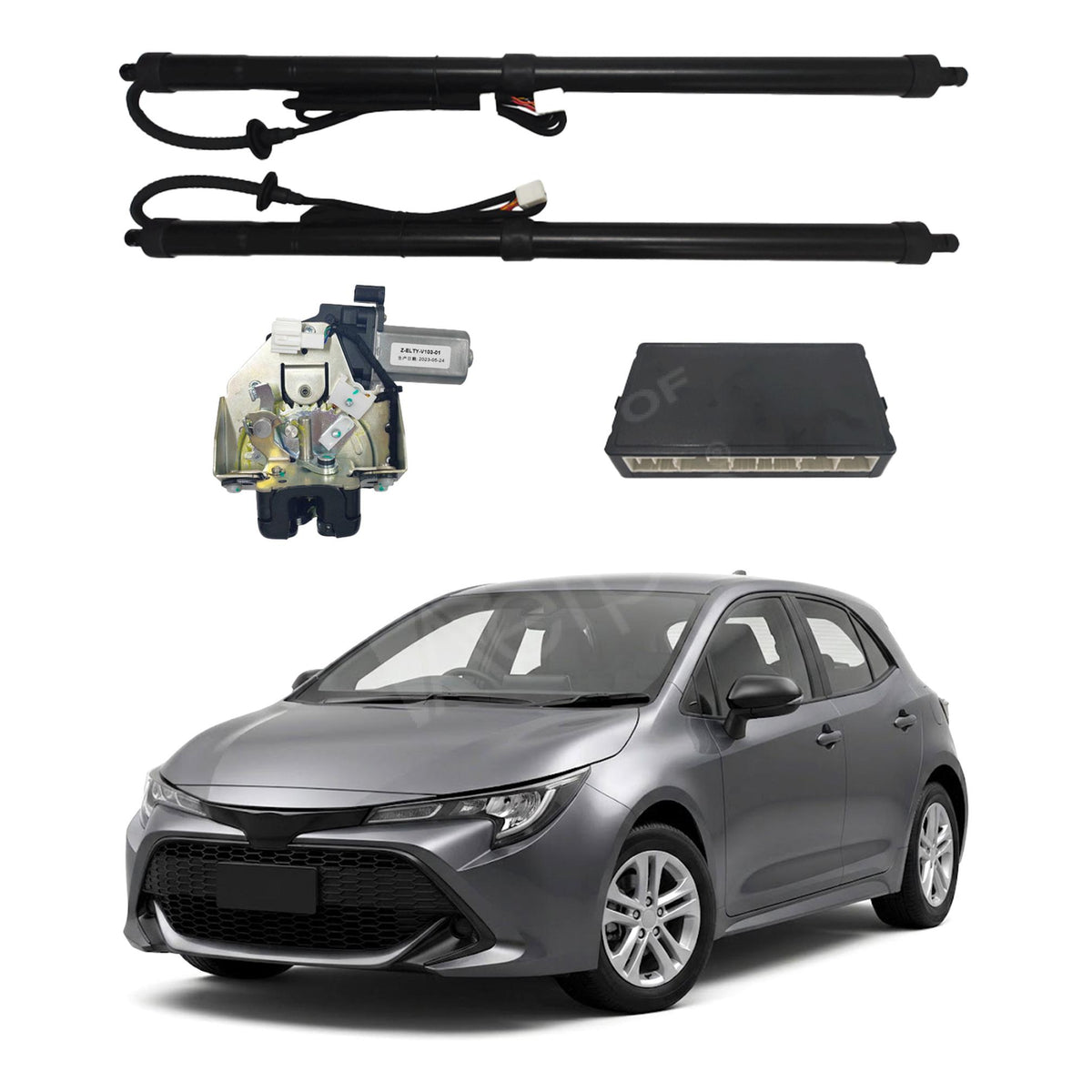 Power Tailgate Lift Kit suits Toyota Corolla with Tailgate Button 2019-2023 ARTCRL19
