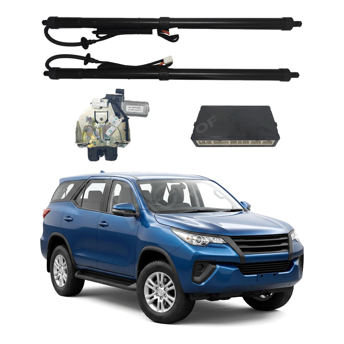 Power Tailgate Lift Kit suits Toyota Fortuner 2016-2021 ARTFTN16