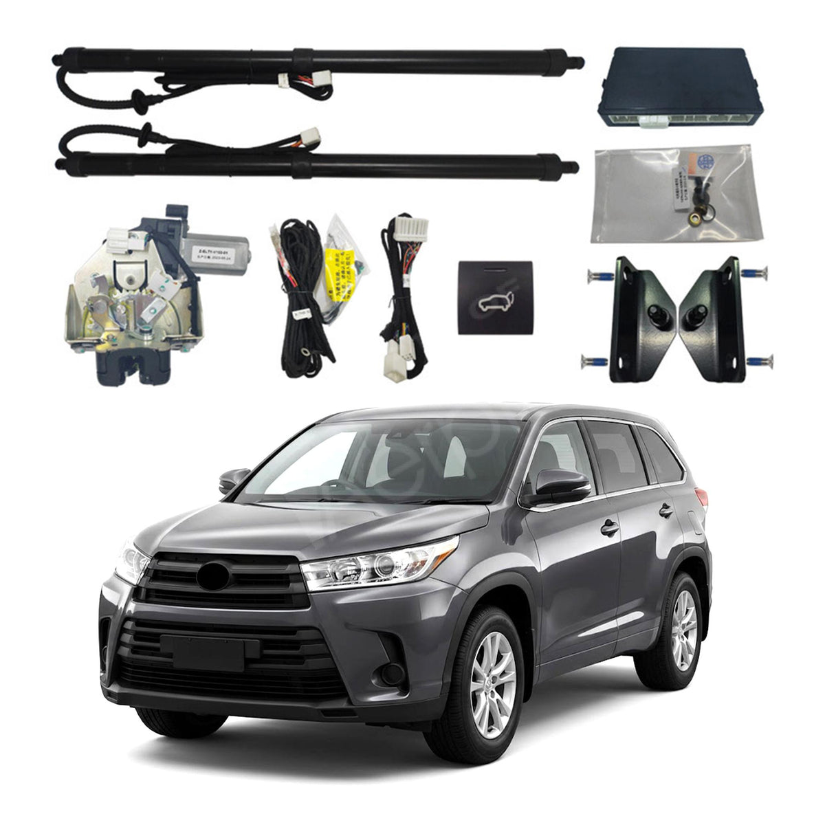 Power Tailgate Lift Kit suits Toyota Kluger 2014-2021 ARTHLD15