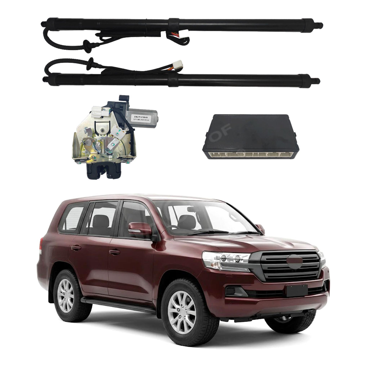 Power Tailgate Lift Kit suits Toyota LandCruiser 200 series 2016-2021 ARTLC216