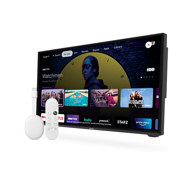 Axis Television 22 Inch 56cm Full HD Widescreen 12/24V HD HD LED Google TV AX1922GTV