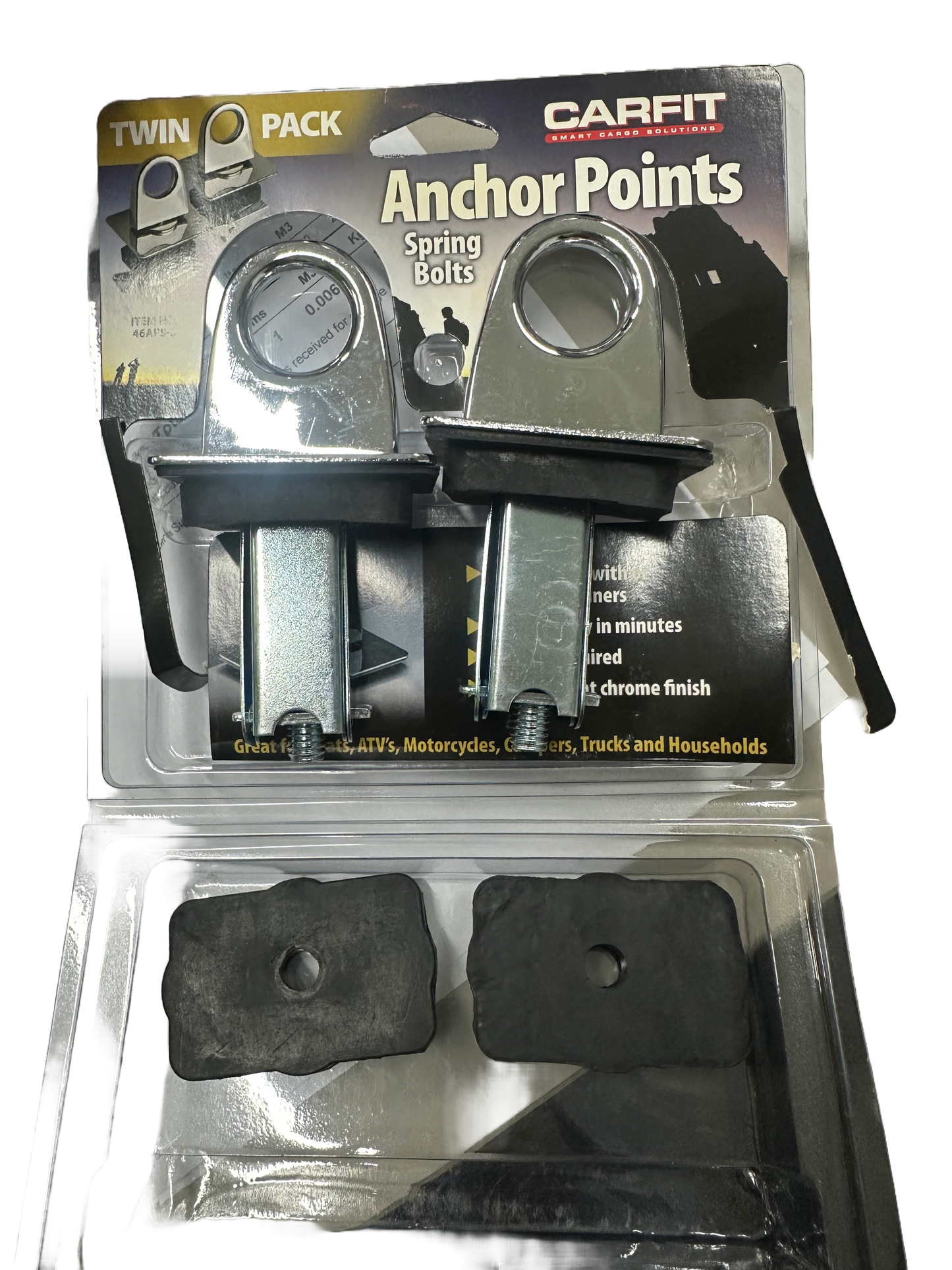 Tie Down Spring Mount Anchor Points 46APS-2