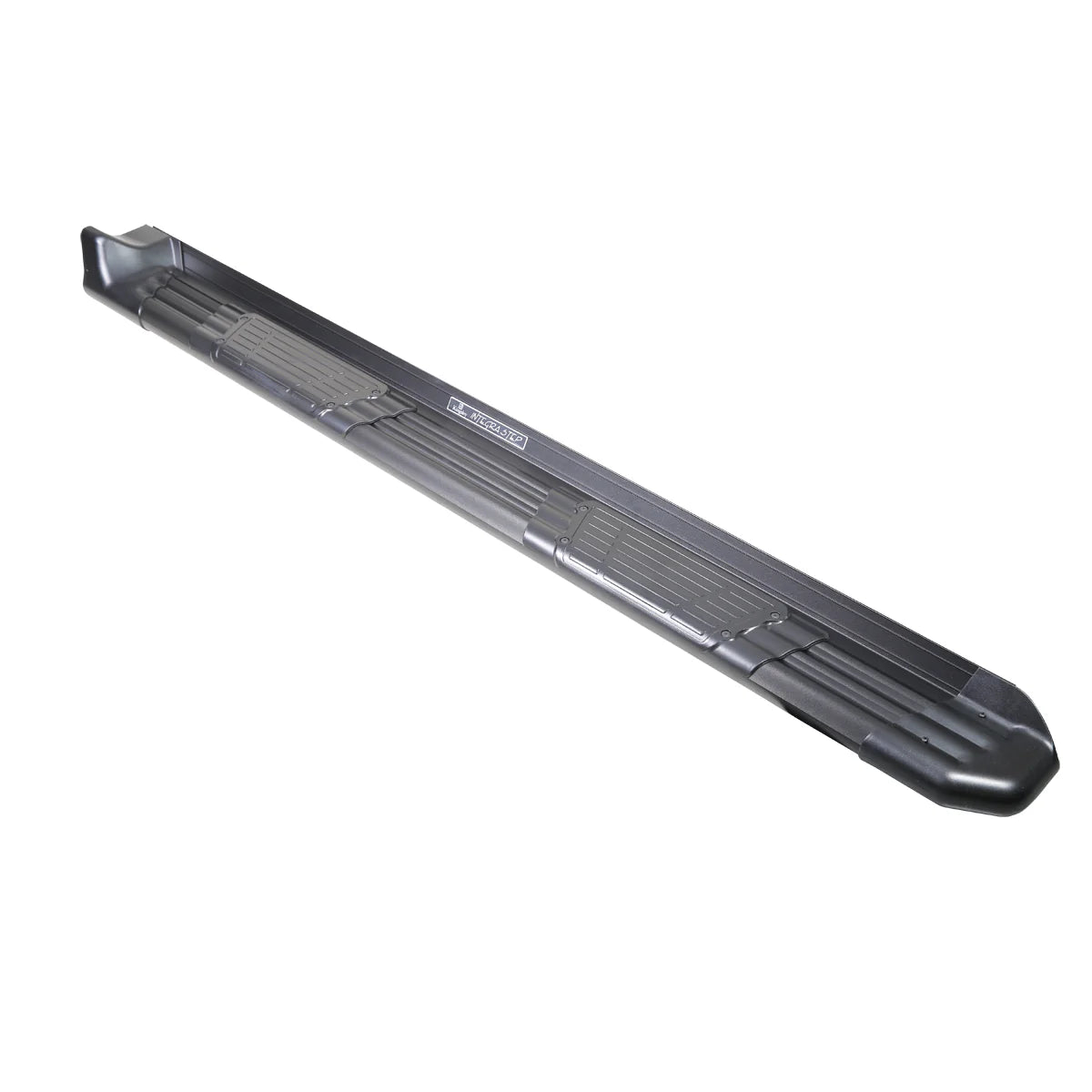 Side Steps suits Toyota Hilux Single Cab 10/2015-On Integra Steps Black