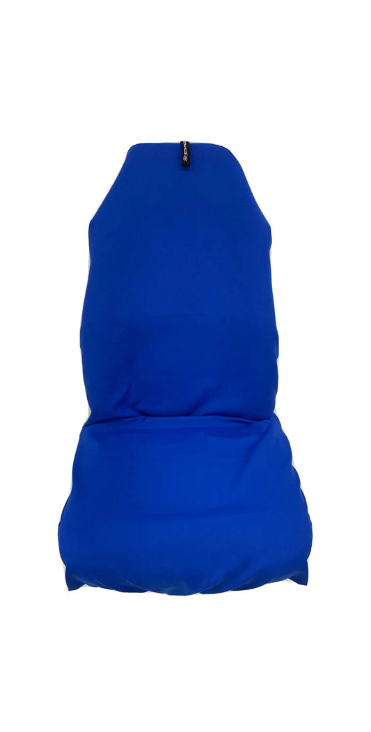 Original No Logo AXS Front Seat Cover - Blue Single AXSBLU-Plain