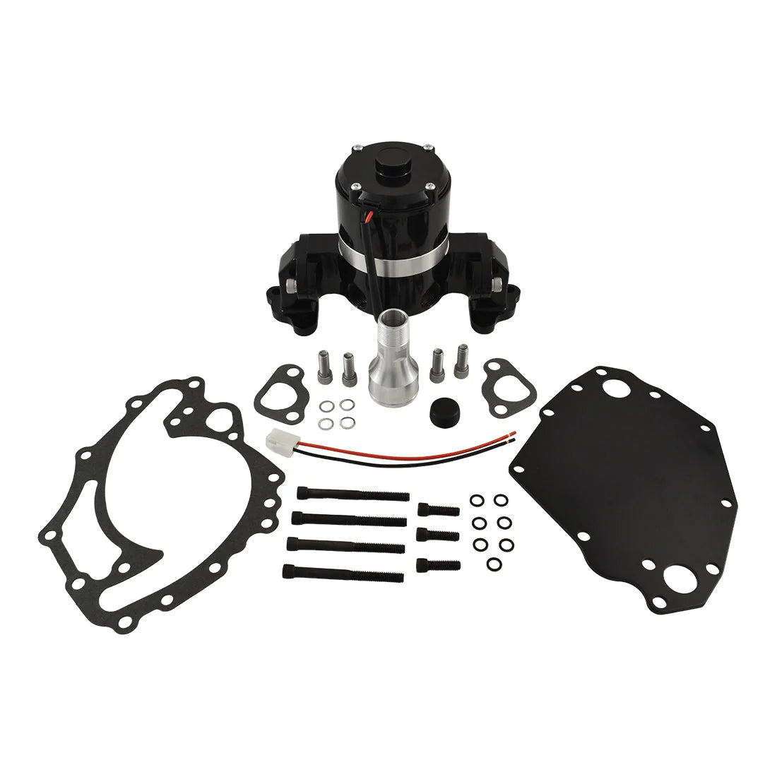 Ford Cleveland 302 351 Performance Electric Water Pump 35GPM Black CAL-5209BK
