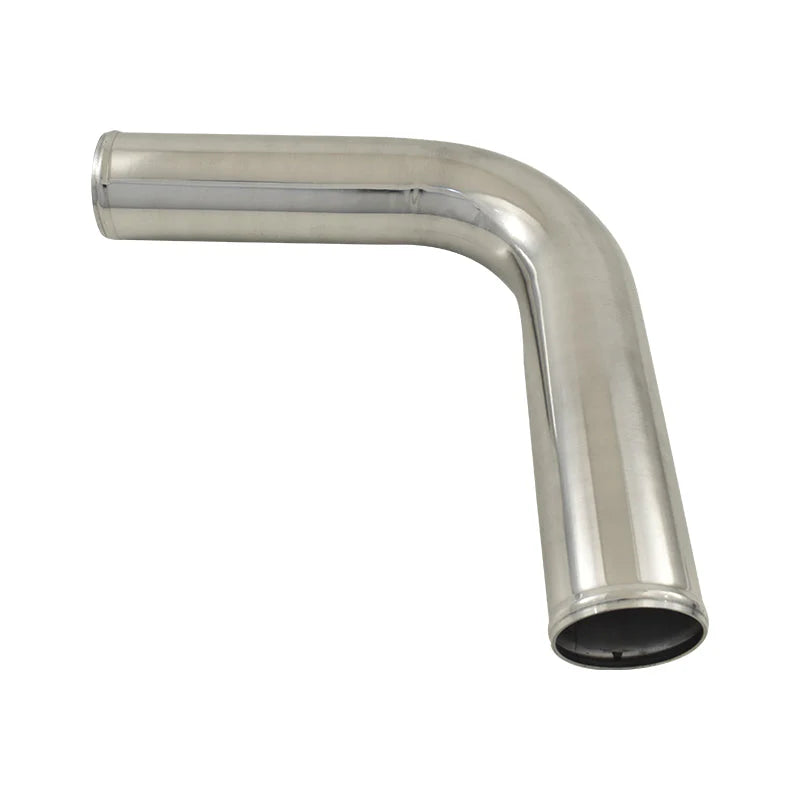 Cal Custom 90° 3 Inch (76mm) Mandrel Bend - Aluminium Intake Intercooler Pipe CAL-T90SE102-600-AL