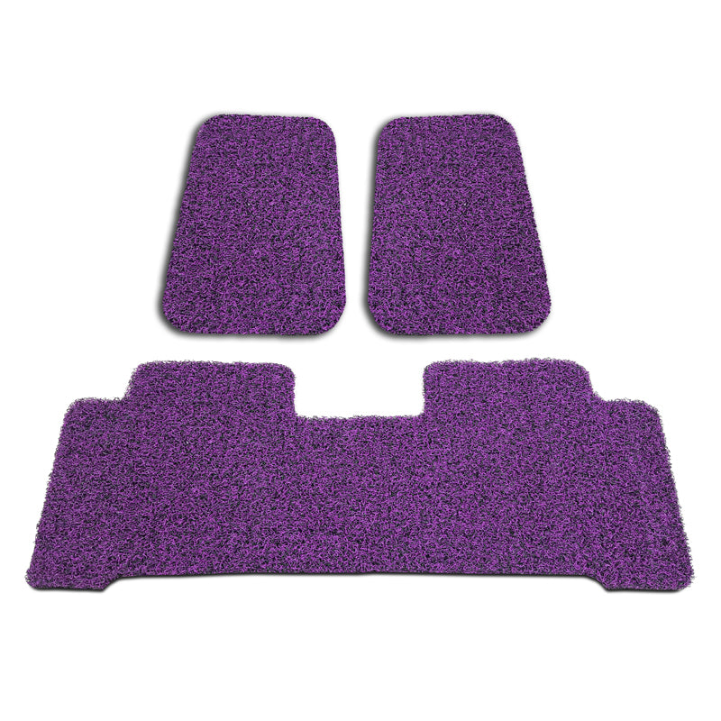 Custom Floor Mats Suits Mitsubishi Pajero LWB NS-NW 10/2006-2014 Front & Rear Rubber Composite PVC Coil