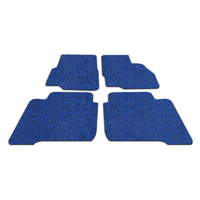 Custom Floor Mats Suits Nissan Micra 2010-On Front & Rear Rubber Composite PVC Coil