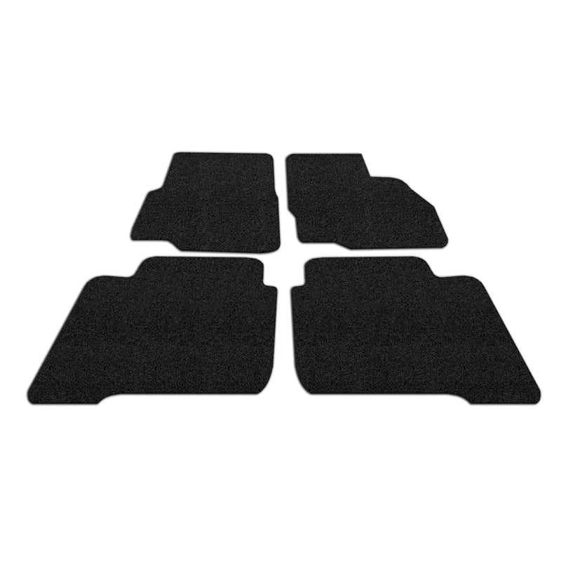 Custom Floor Mats Suits Honda Civic/Euro Hatch 2012-On Front & Rear Rubber Composite PVC Coil