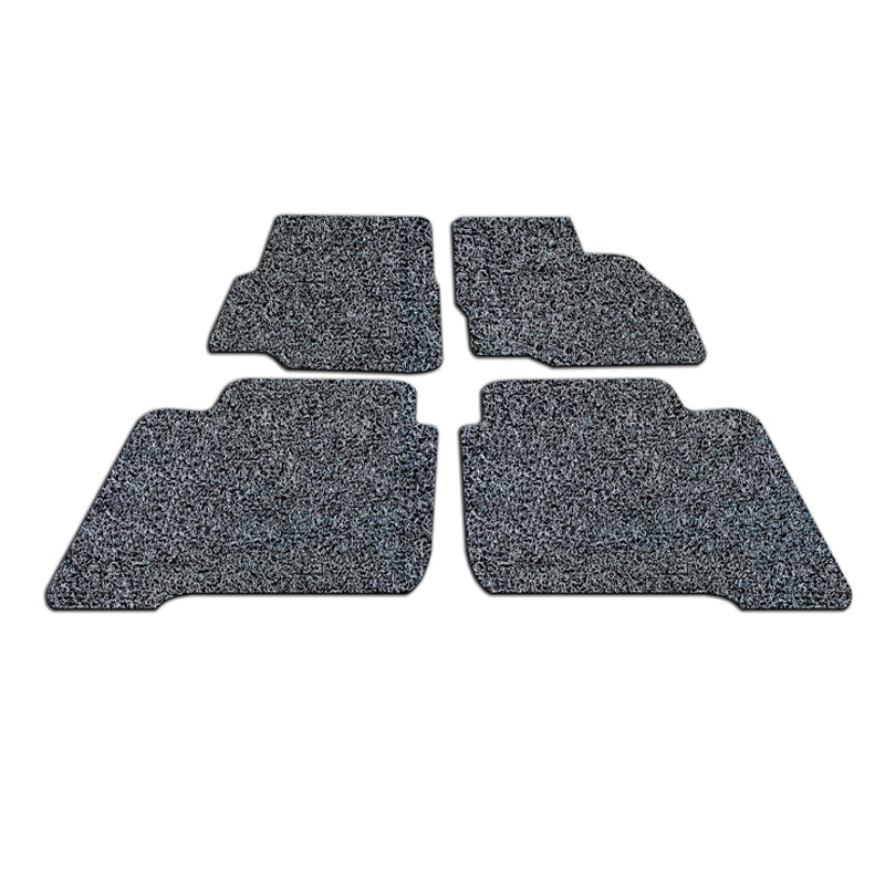 Custom Floor Mats Suits Honda Civic/Euro Hatch 2012-On Front & Rear Rubber Composite PVC Coil