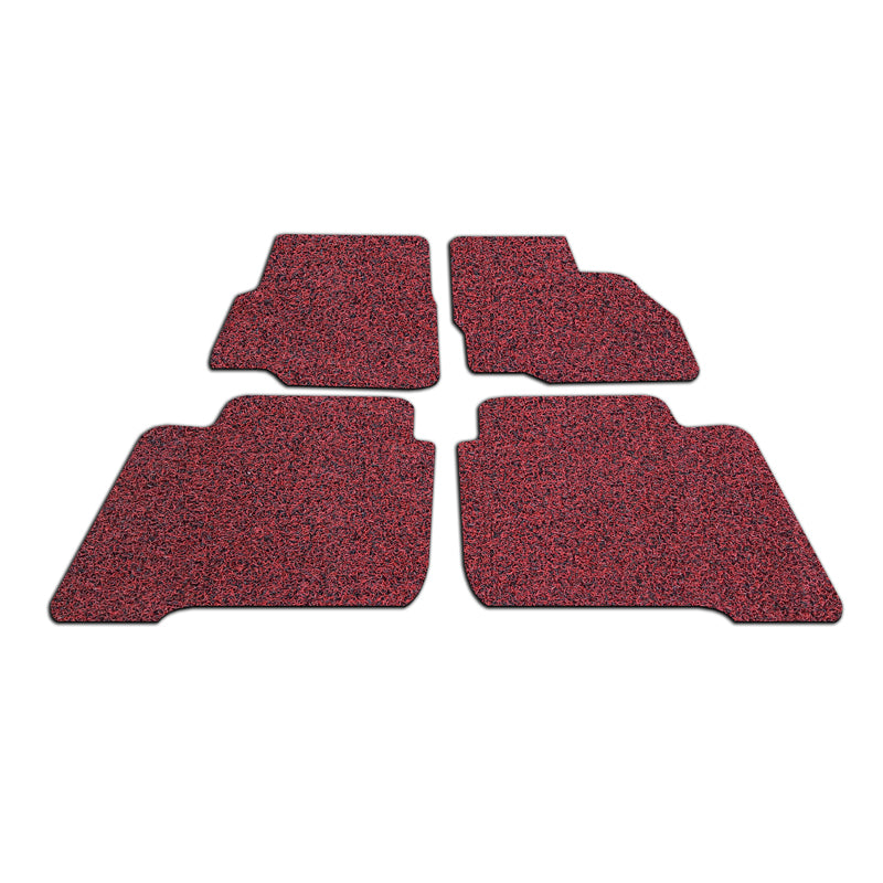 Custom Floor Mats Suits Honda Civic/Euro Hatch 2012-On Front & Rear Rubber Composite PVC Coil