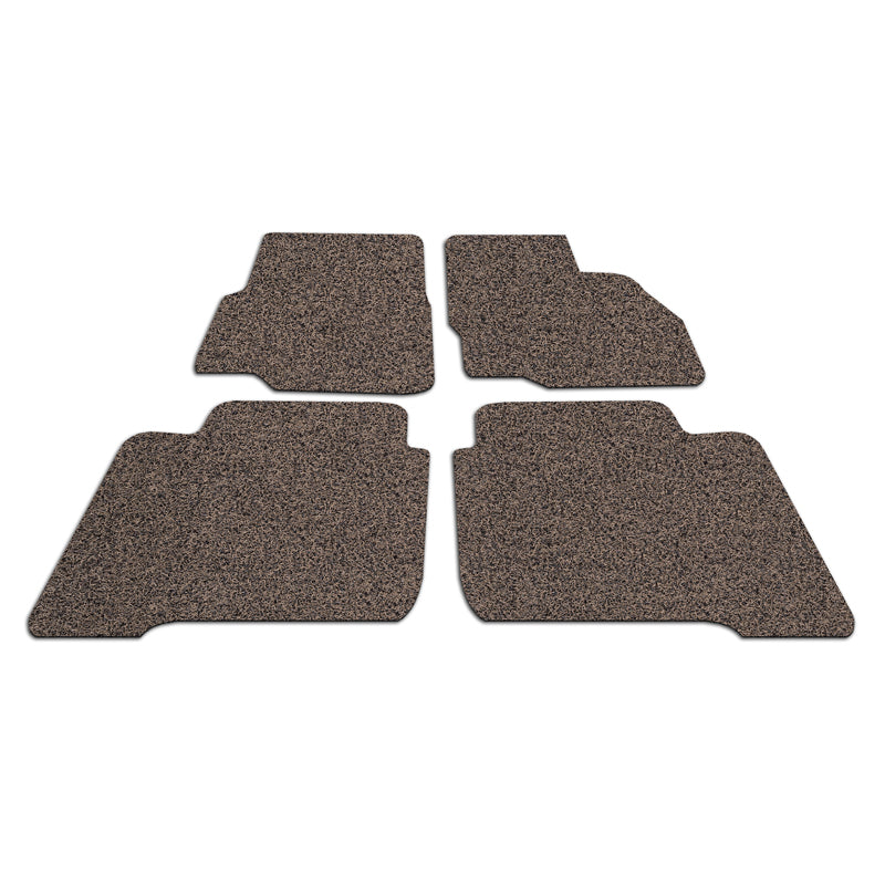 Custom Floor Mats Suits Honda Civic/Euro Hatch 2012-On Front & Rear Rubber Composite PVC Coil