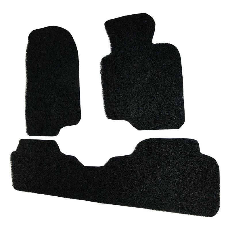 Custom Floor Mats Suits Mazda 3 2/2014-3/2019 Front & Rear Rubber Composite PVC Coil