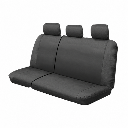 Custom Made Canvas Seat Covers suit VW Transporter TDI400/TDI450/TDI340 7/2015-On Front