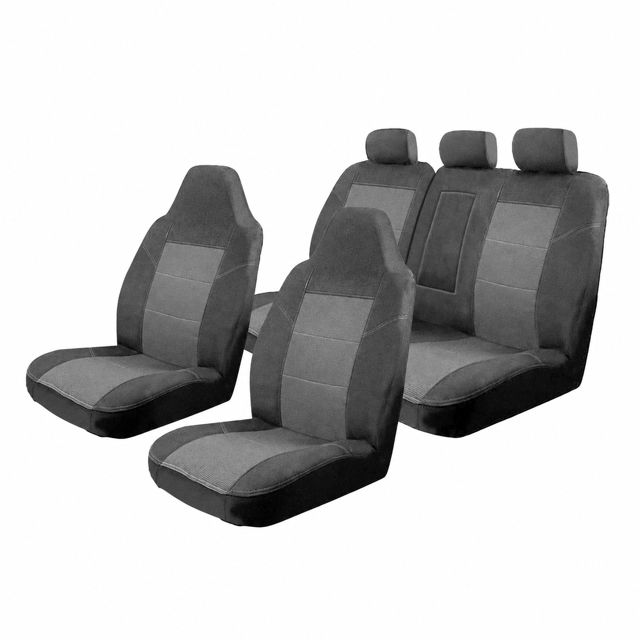 Custom Velour Seat Covers Suits Chery Tiggo 7 Pro T32 Urban / Elite / Ultimate Wagon 8/2023-On 2 Rows