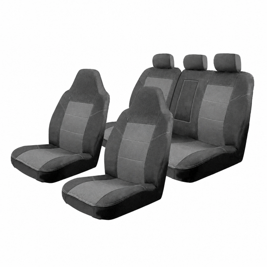 Custom Velour Seat Covers Suits Chery Tiggo 7 Pro T32 Urban / Elite / Ultimate Wagon 8/2023-On 2 Rows