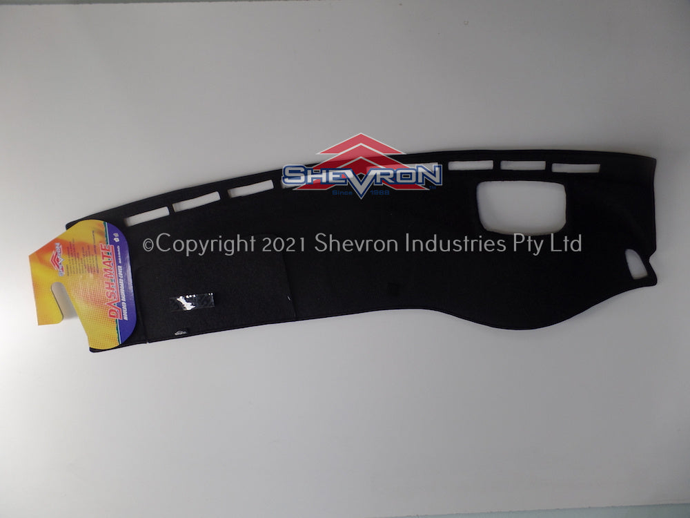 Shevron Dashmat suits Mercedes Benz Chassis 253 GLC With HUD 6/2015-On DM1433D-BK Black