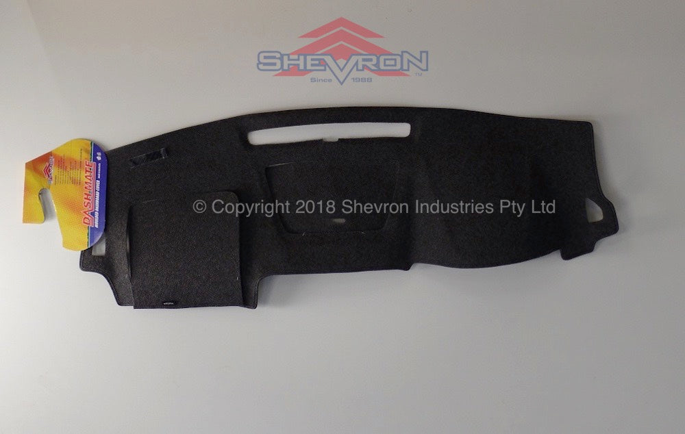 Shevron Dashmat suits Skoda Karoq SUV 12/2017-on DM1530 Black