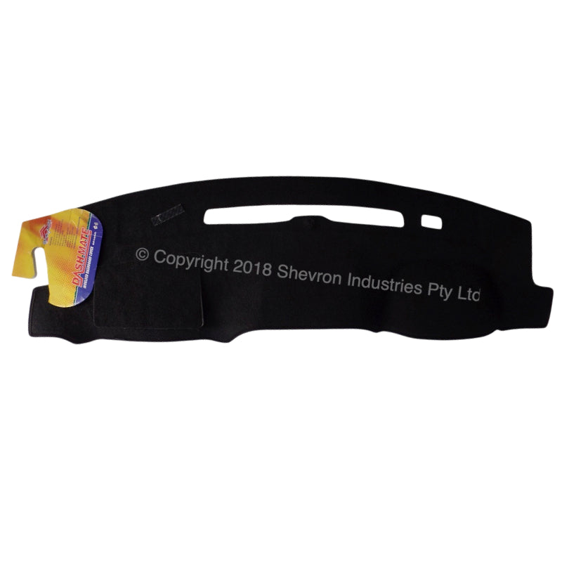 Shevron Dashmat Suits Chevrolet Silverado LTZ 2500HD 12/2018-2/2023 Black DM1569-09