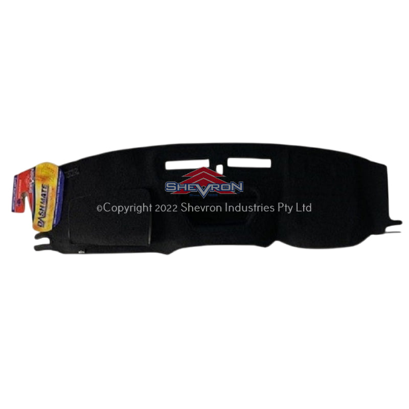 Shevron Dashmat Suits Chevrolet Silverado LTZ 1500 Trail Boss 10/2020-2/2023 Black DM1606-09