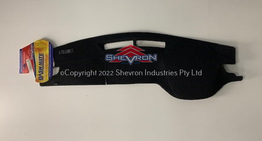 Shevron Dashmat suits Skoda Octavia no HUD 12/2020-On DM1651 Black