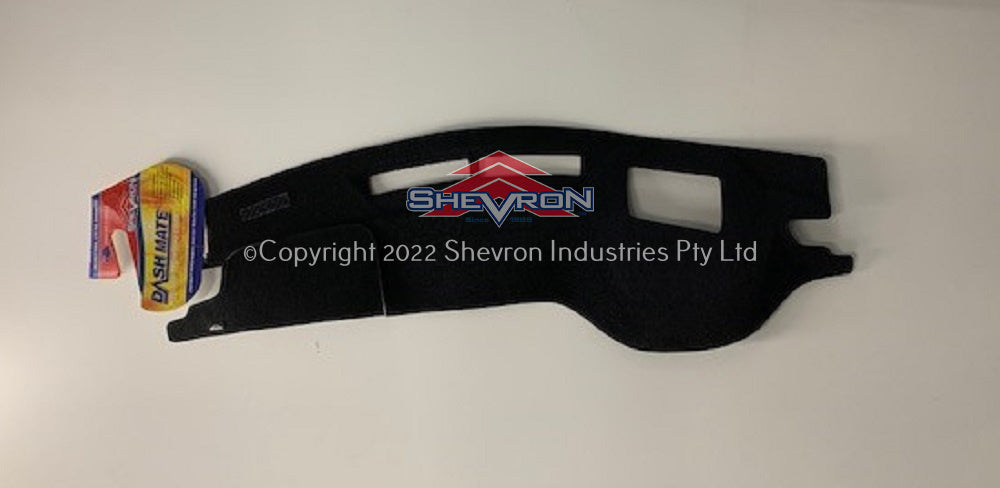 Shevron Dashmat suits Skoda Octavia with HUD 12/2020-On DM1651D Black
