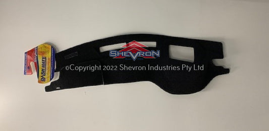 Shevron Dashmat suits Skoda Octavia with HUD 12/2020-On DM1651D Black