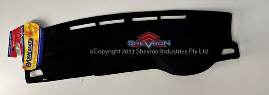 Shevron Dashmat suits Skoda Kamiq, Scala Hatch 6/2020-On DM1653 Black
