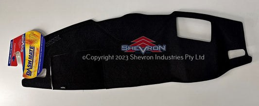 Shevron Dashmat Jeep Grand Cherokee L Series 1, 2- Limited, Overland), Summit, Summit Reserve 8/2021-10/2025 DM1658D