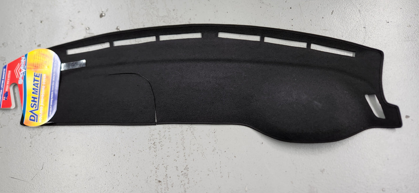Shevron Dashmat suits Volkswagen T-Cross D31 4/2024-On Black DM1720-09