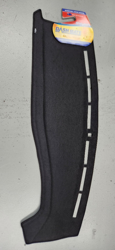 Shevron Dashmat Suits Ford Transit Custom 320L 5/2024-On DM1727-09 Black