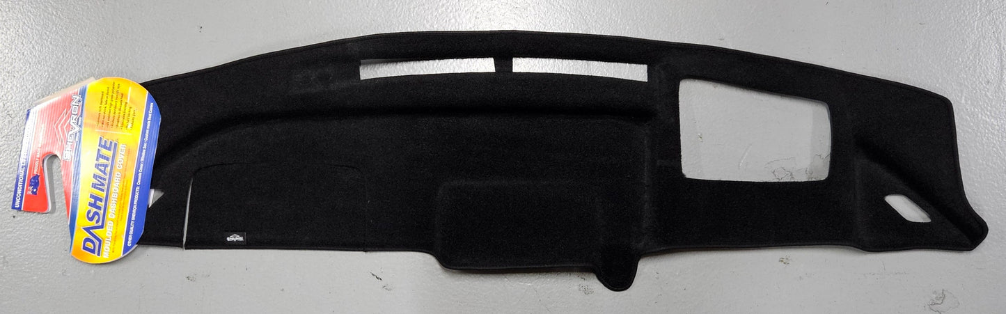 Shevron Dashmat suits Toyota Rav4 AXAL64R GR SPORT w/HUD SUV 01/2026-On Black DM1758D