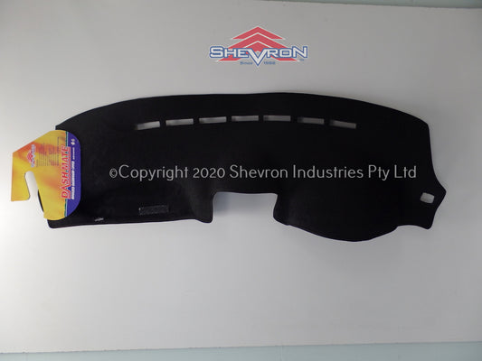 Dashmat Peugeot 206 1/2002-12/2005 All Models Black DM869-09