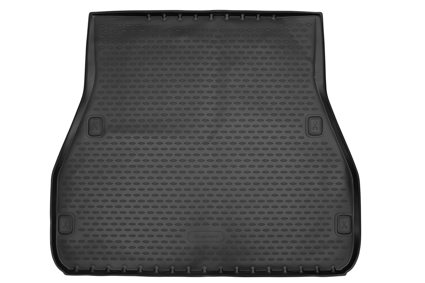 Custom Moulded Cargo Boot Liner suits Toyota Landcruiser 300 Series FJA300R 07/2021-On