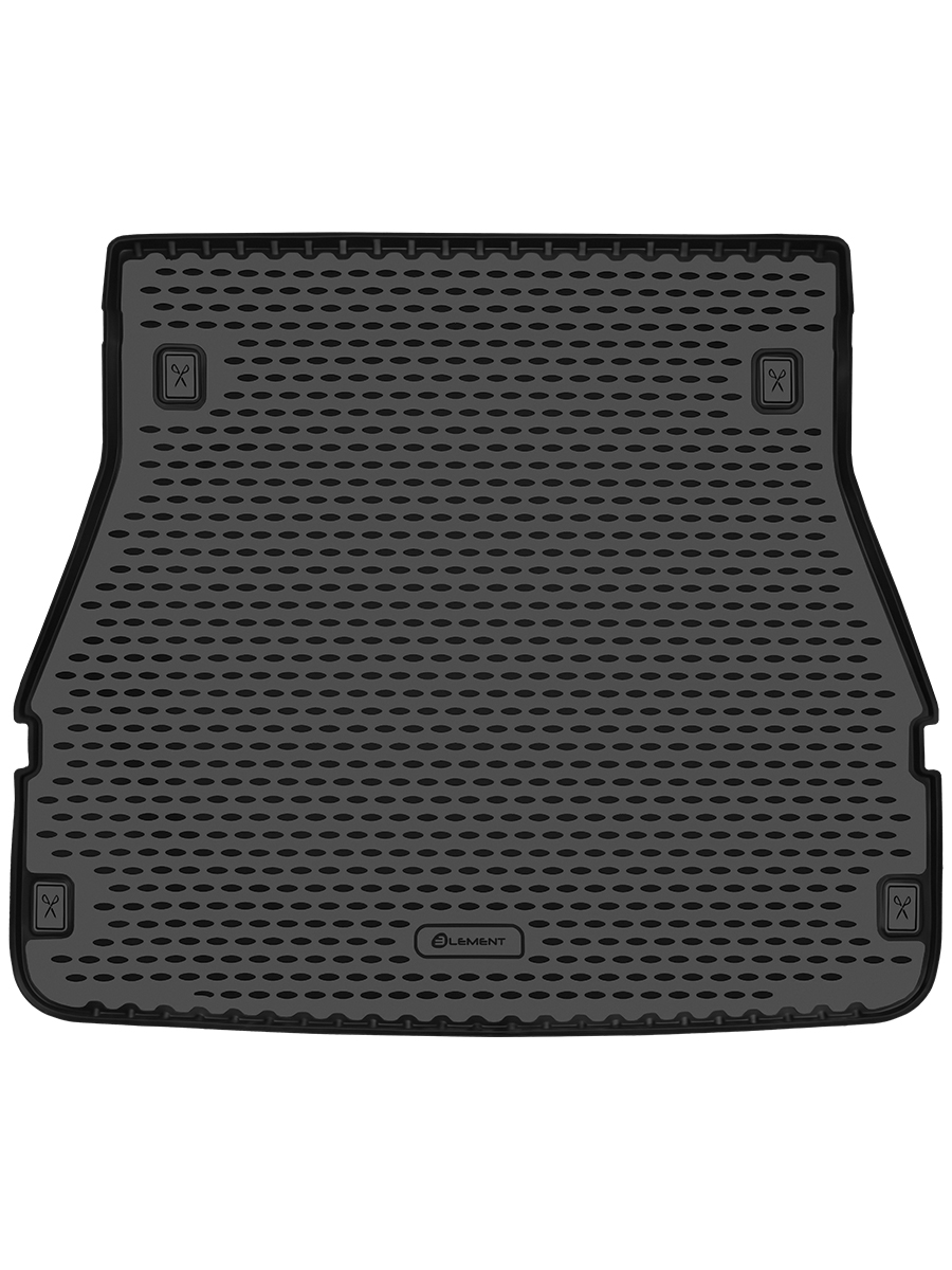 Custom Moulded Cargo Boot Liner suits Toyota Landcruiser 300 Series FJA300R 07/2021-On (3rd Row Folded) ELEMENTAN0395L13