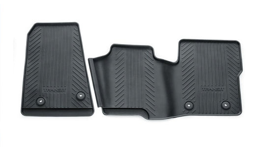 Tailor Made Floor Mats Ford Transit VO/TR 6-Speed Auto Single Passenger Custom Fit Front Rubber All Weather 2019-On AMGK2BB130B18AA3GAX