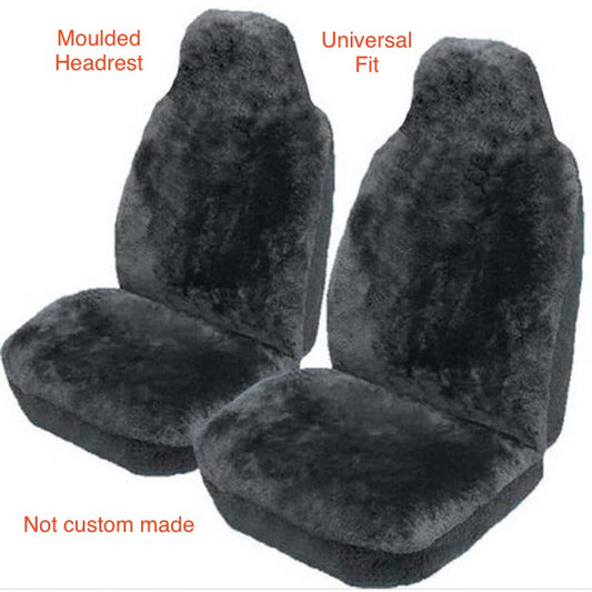 Drover 16mm Sheepskin Seat Covers 3 Year Warranty Size 60/25