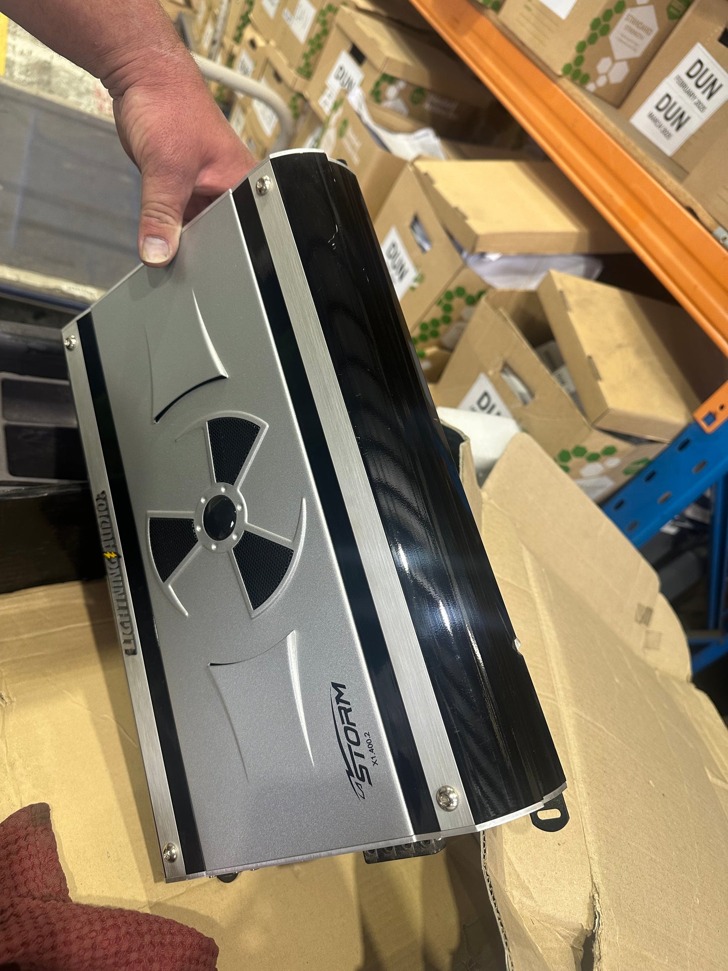 Lightning Audio Storm 2-Channel Amplifier 200 Watts x 2 RMS  X1.400.2