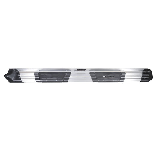 Side Steps suits Toyota Hilux Extra Cab 10/2015-On Integra Steps Silver
