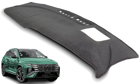 Dashmat Suits Hyundai Tucson NX4.V3 MY25 4/2025-On With Heads Up Display K62H01 Black