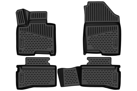 3D Rubber Floor Mats Suits Kia Sportage (V) Hybrid 10/2021-on 4 Piece EXP.ELEMENT3DA67067210