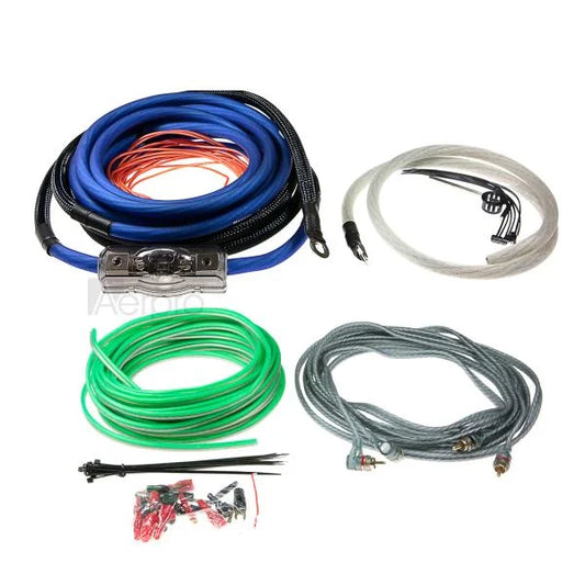 Maxcor Amplifier Wiring Kit 4Ga Dual 1000 Watts MX24